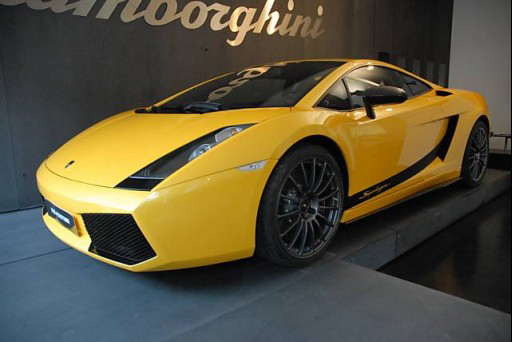 Lamborghini Gallardo superleggera, foto 8