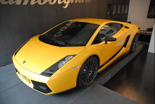 Lamborghini Gallardo superleggera, foto 6