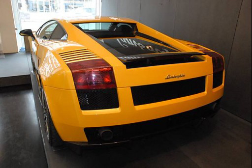 Lamborghini Gallardo superleggera, foto 6