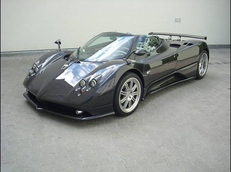 Pagani Zonda F Roadster Clubsport-Final, foto 8