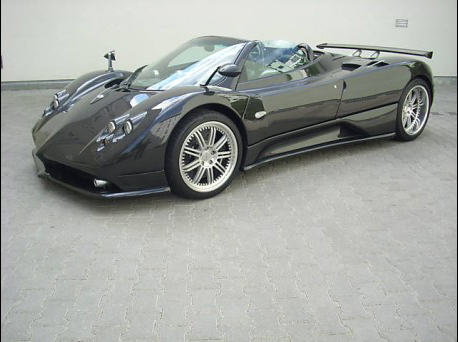 Pagani Zonda F Roadster Clubsport-Final, foto 8