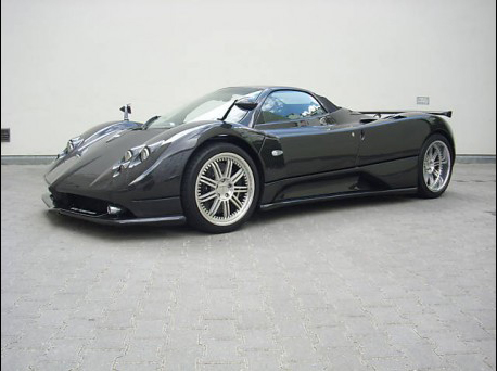 Pagani Zonda F Roadster Clubsport-Final, foto 8