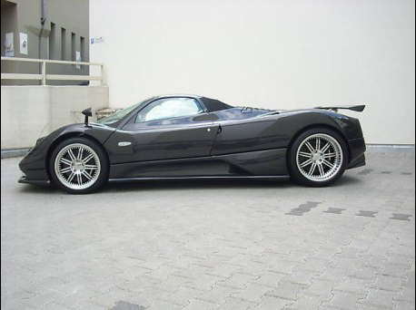 Pagani Zonda F Roadster Clubsport-Final, foto 8