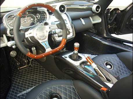 Pagani Zonda F Roadster Clubsport-Final, foto 8