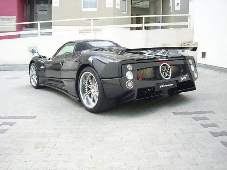 Pagani Zonda F Roadster Clubsport-Final, foto 8