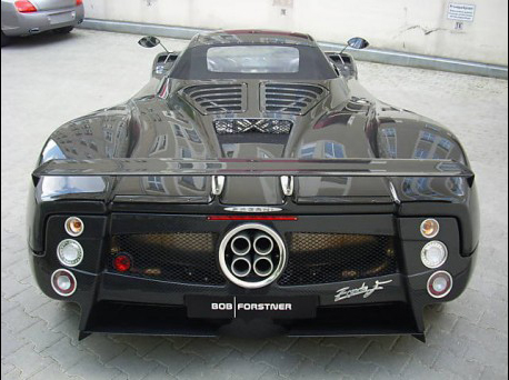 Pagani Zonda F Roadster Clubsport-Final, foto 8