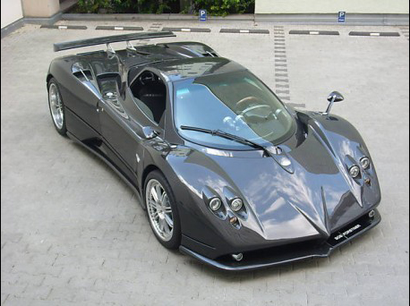 Pagani Zonda F Roadster Clubsport-Final, foto 8