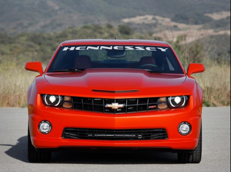 Chevrolet Camaro SS Hennessey HPE550, foto 8