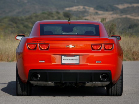 Chevrolet Camaro SS Hennessey HPE550, foto 4