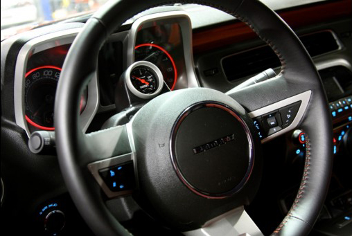 Chevrolet Camaro SS Hennessey HPE550, foto 4