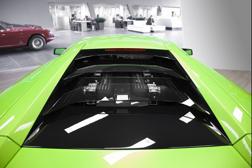 Lamborghini LP640 E-gear Coupe, foto 7