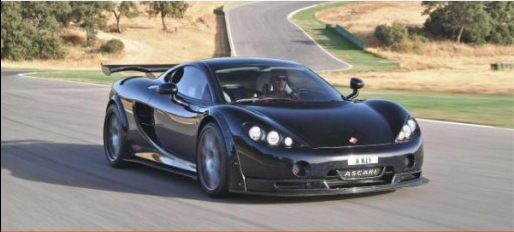 Ascari KZr1, foto 1