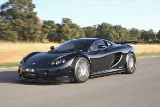 Ascari KZr1, foto 1